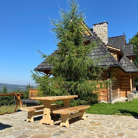 Vila Smerkowy Dworek Kościelisko Exteriér fotografie