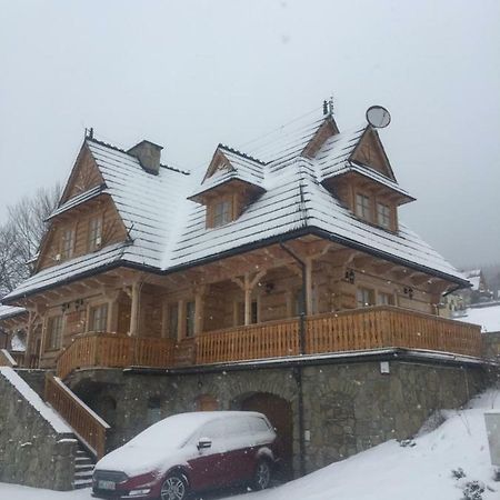 Vila Smerkowy Dworek Kościelisko Exteriér fotografie