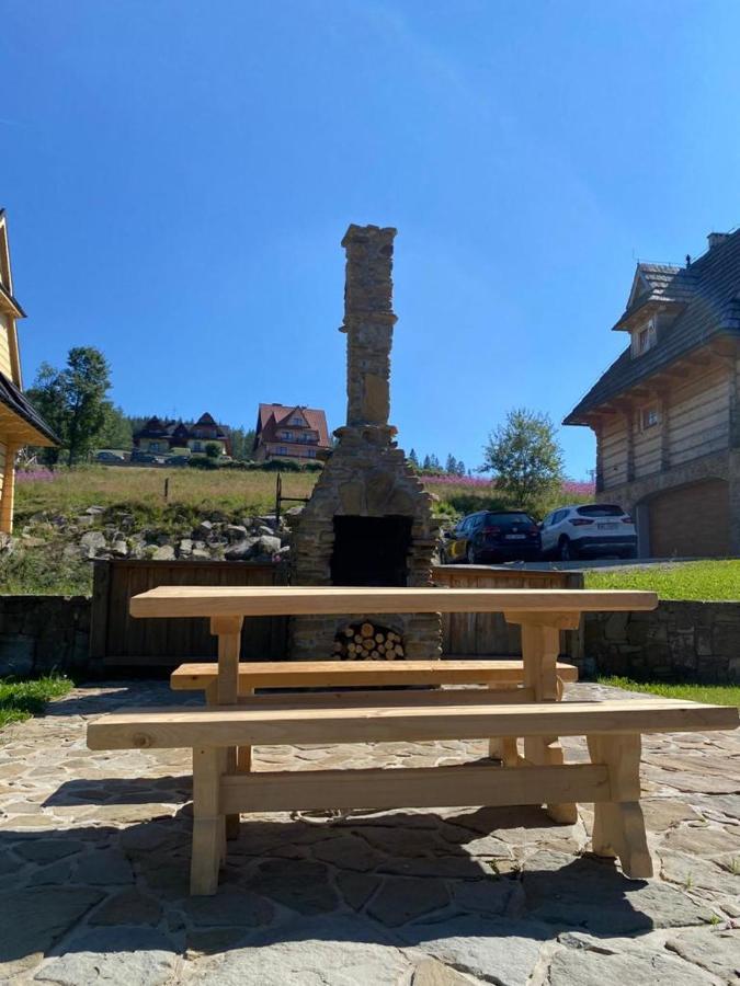 Vila Smerkowy Dworek Kościelisko Exteriér fotografie