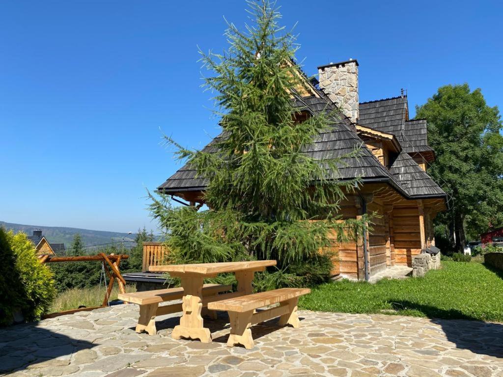 Vila Smerkowy Dworek Kościelisko Exteriér fotografie