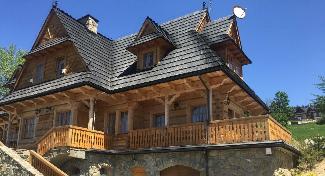 Vila Smerkowy Dworek Kościelisko Exteriér fotografie