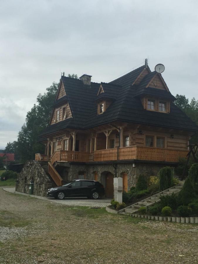 Vila Smerkowy Dworek Kościelisko Exteriér fotografie