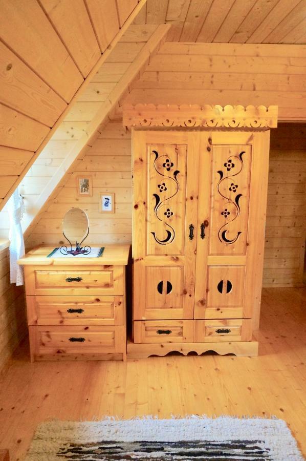 Vila Smerkowy Dworek Kościelisko Exteriér fotografie