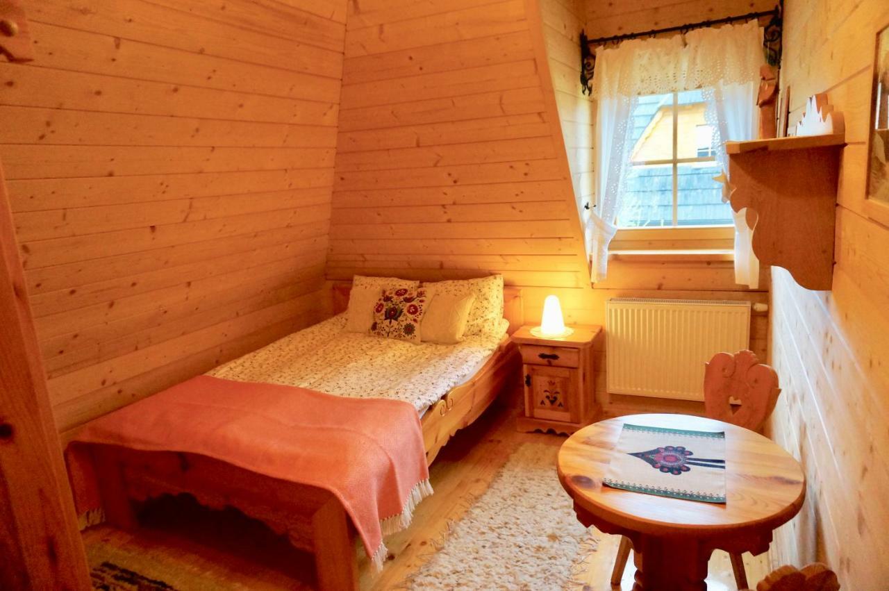 Vila Smerkowy Dworek Kościelisko Exteriér fotografie